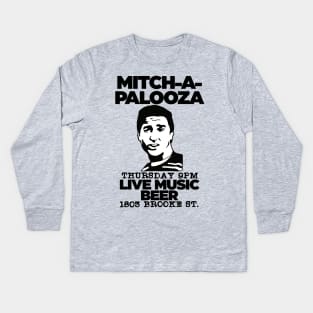 Mitch-a-Palooza Kids Long Sleeve T-Shirt